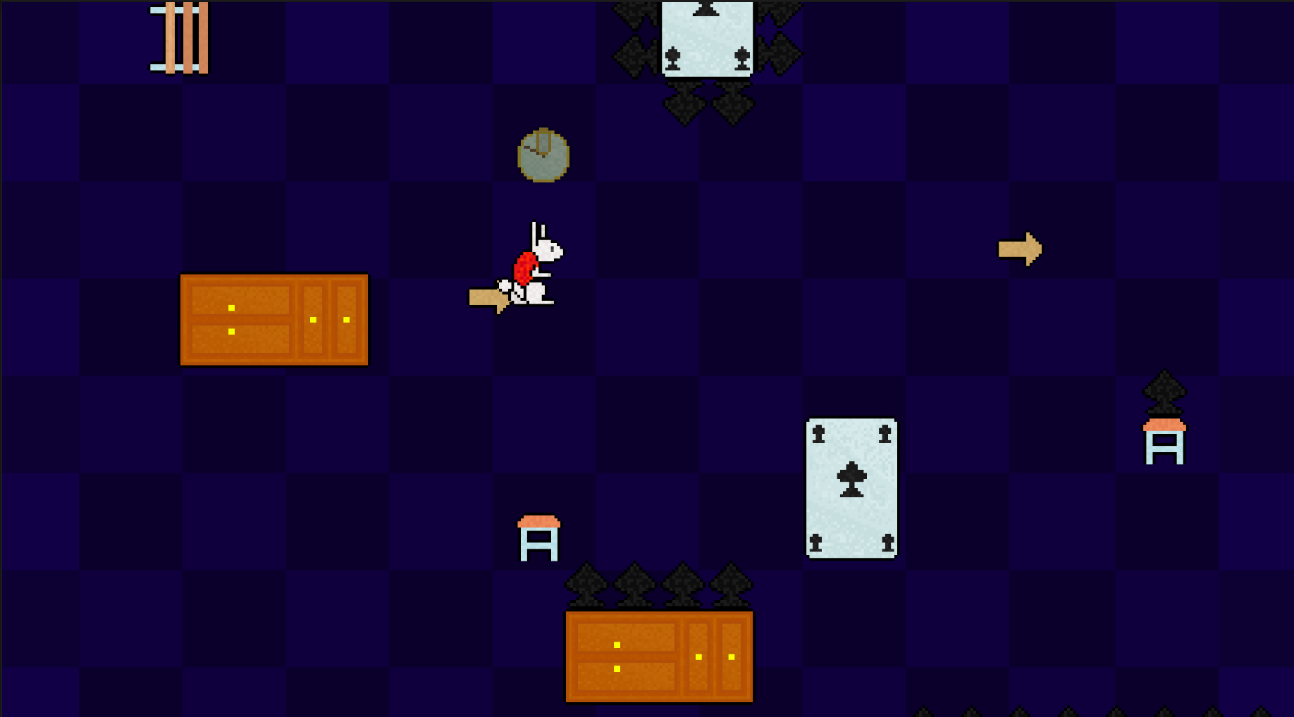 Cover image for Down the Rabbit hole
