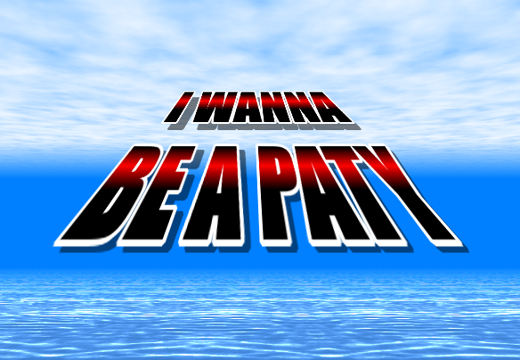 Cover image for I Wanna Be A Paty