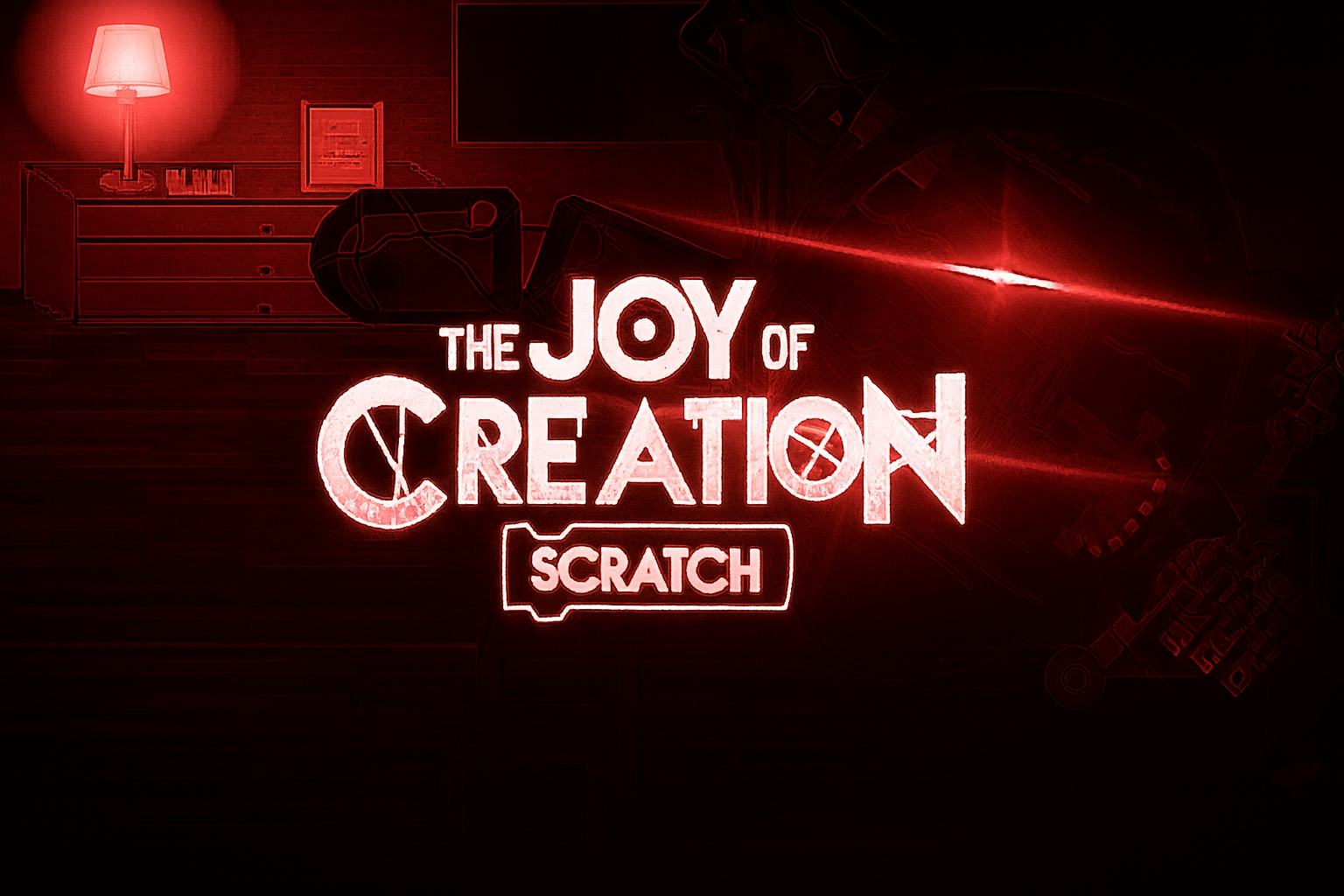 🎮THE JOY OF CREATION SCRATCH🎮