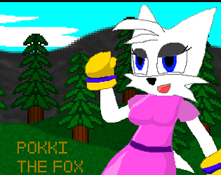Pokki the Fox game screenshot