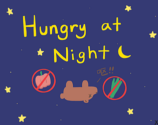Hungry at Night game screenshot
