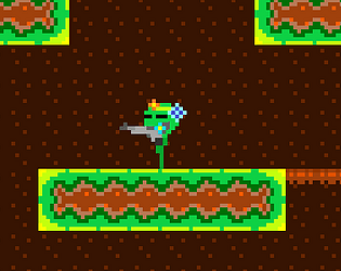 Flower game screenshot