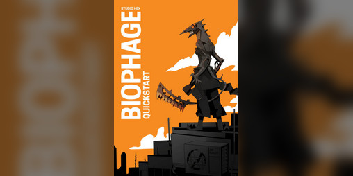 Cover image for Biophage