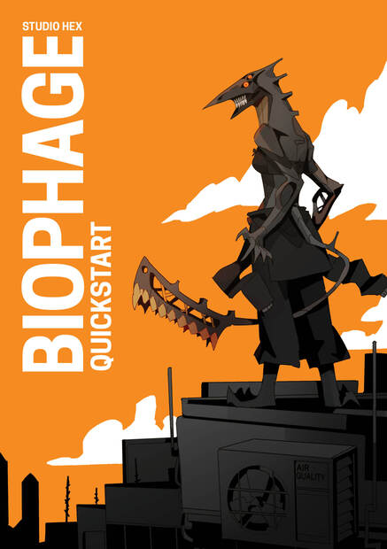 Cover image for Biophage