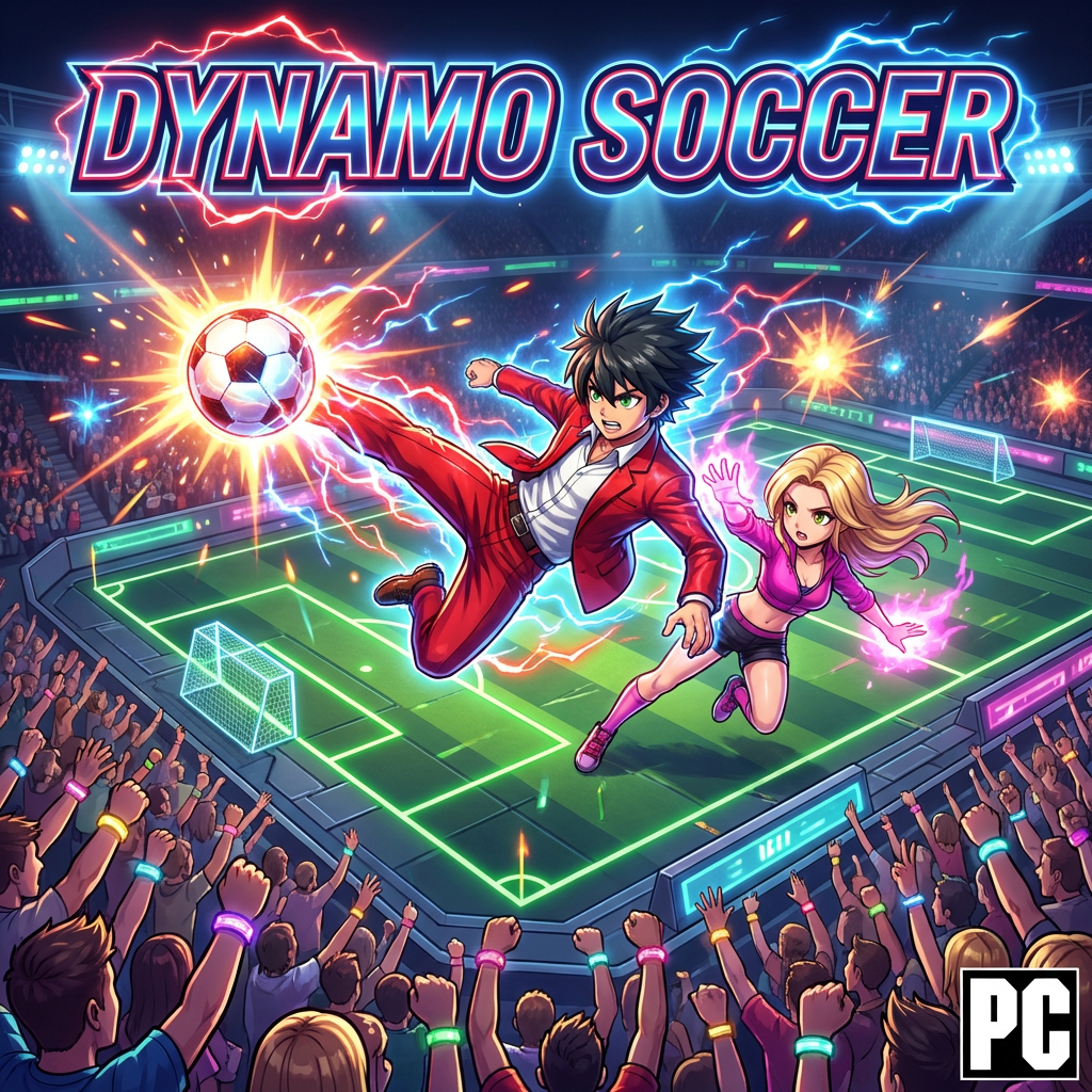 Cover image for Dynamo Soccer