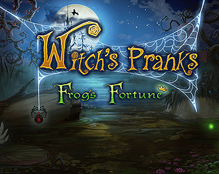 Witch's Pranks: Frog's Fortune