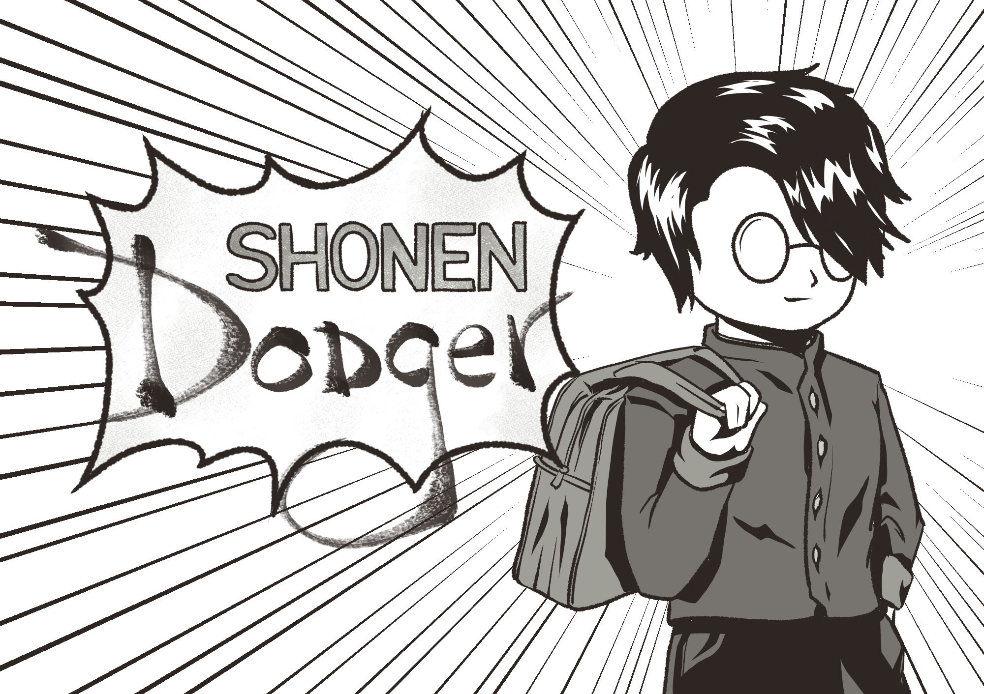 Cover image for Shonen Dodger