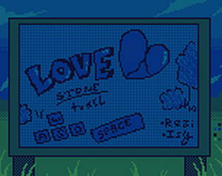 The Love Stone Trail game screenshot