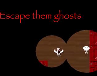 Escape them ghosts game screenshot