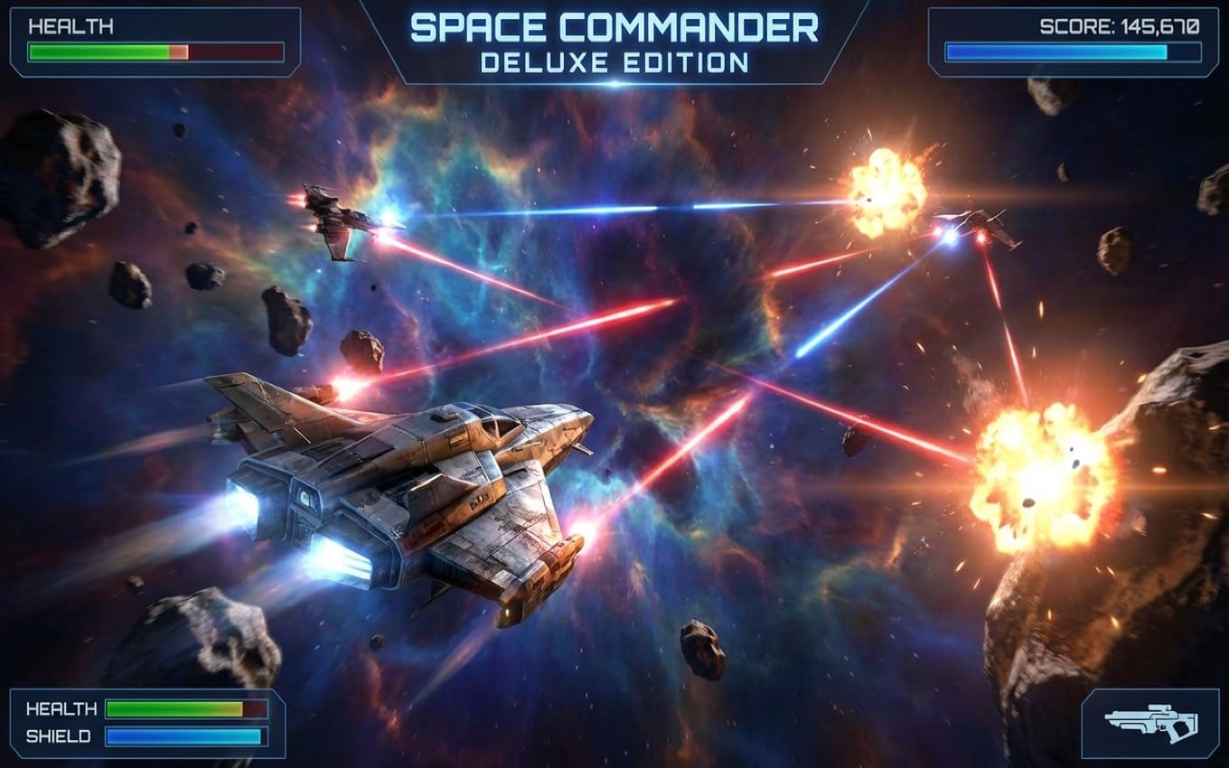 Space Commander Mod Space Commander by BakytKG