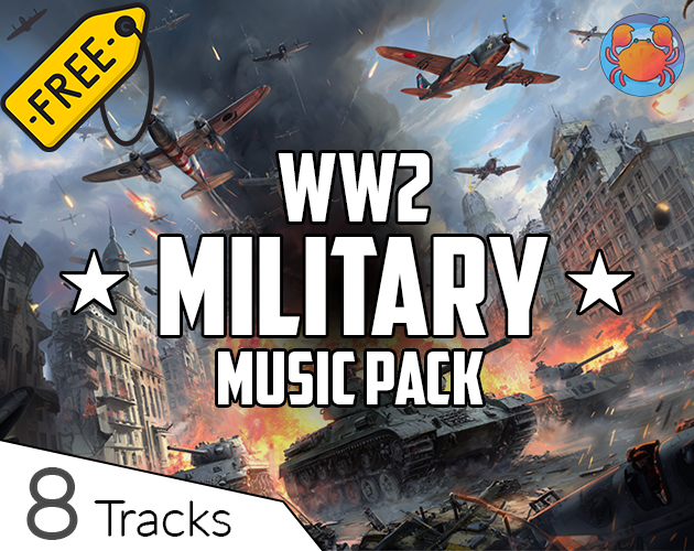 Free Military World War 2 Music Pack by alkakrab