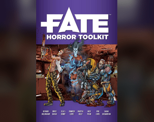 Fate Horror Toolkit   - A variety of tools, mechanics, and hacks to help you develop thematic horror in your game. 