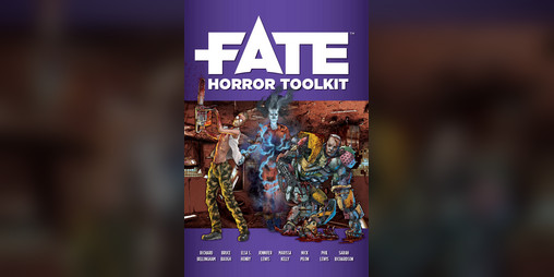 Cover image for Fate Horror Toolkit