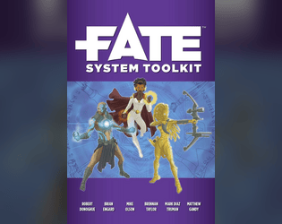 Fate System Toolkit   - The original toolkit for options, additions, and hacks for the Fate Core system. 