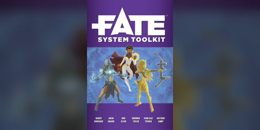 Cover image for Fate System Toolkit