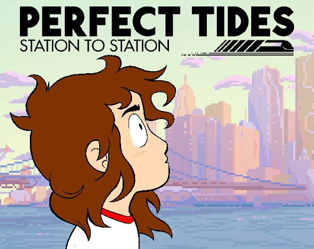 Cover image for Perfect Tides: Station to Station
