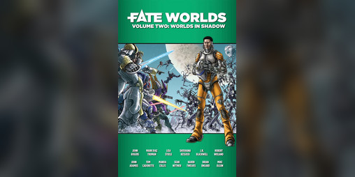 Cover image for Fate Worlds: Worlds in Shadow (Vol.2)