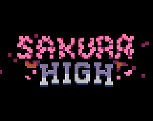 sakura high game screenshot