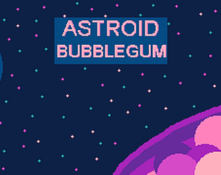 Astroid Bubblegum game screenshot