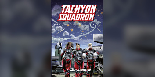 Cover image for Tachyon Squadron