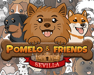 Pomelo & Friends: Sevilla (Demo) game screenshot