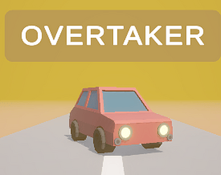 Overtaker game screenshot
