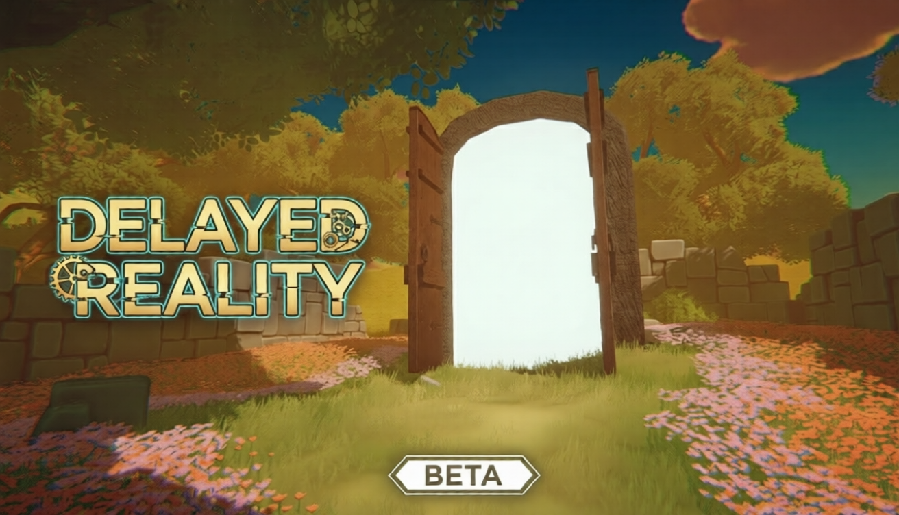 Delayed Reality_BETA cover
