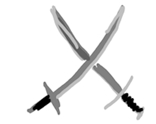 Saber duel game screenshot