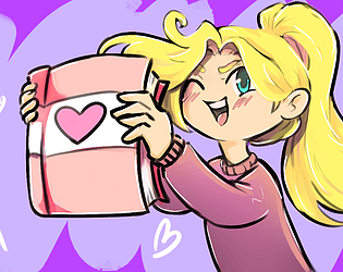 Romance Book Clicker game screenshot