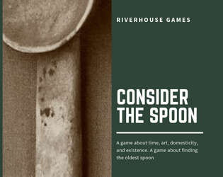 Consider The Spoon   - What does time mean to the spoon? 