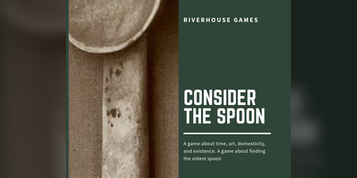 Cover image for Consider The Spoon