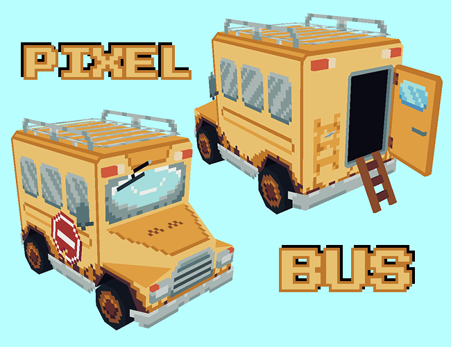 Pixel Mini Bus