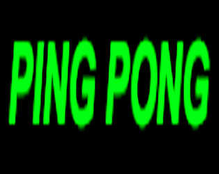 Pong 2D
