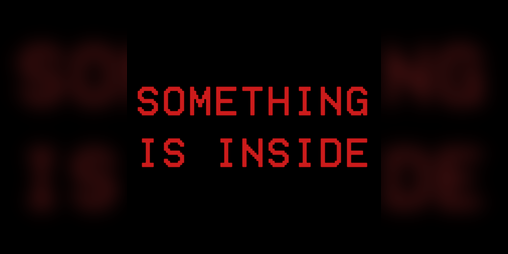 Cover image for Something Is Inside