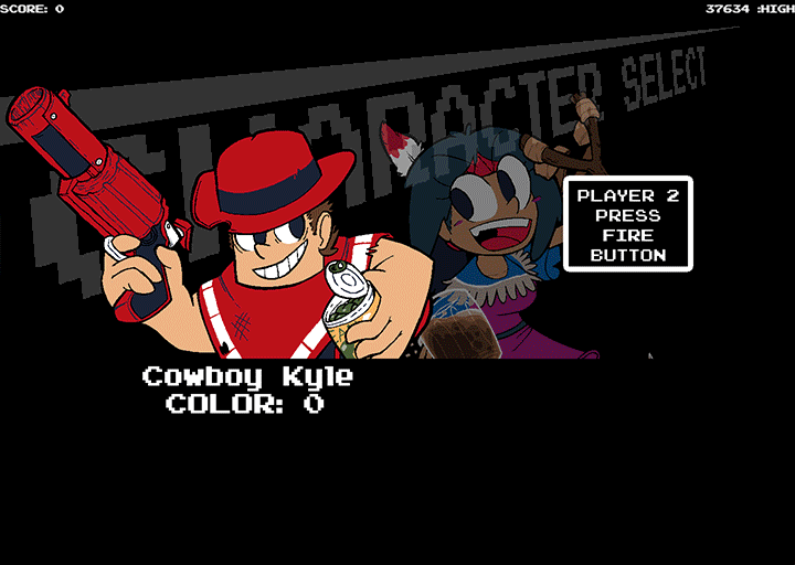 Devlog - Cowboy Kyle and the Realm of Fables by Pixelface