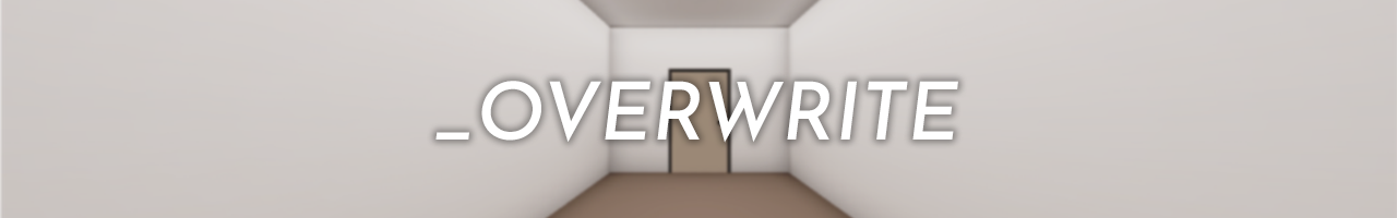 Overwrite