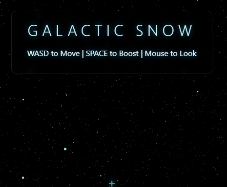 Galactic Snow