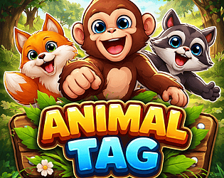 Animal Tag game screenshot