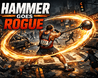 Hammer Goes Rouge game screenshot