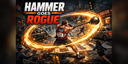 Cover image for Hammer Goes Rouge