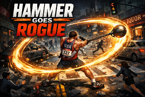 Cover image for Hammer Goes Rouge