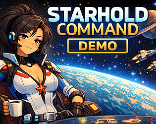 Starhold Command (Demo) game screenshot