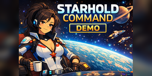 Cover image for Starhold Command (Demo)