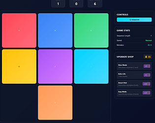 Memory Bright game screenshot