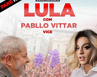 Fake News da Pabllo Vittar - O Jogo game screenshot