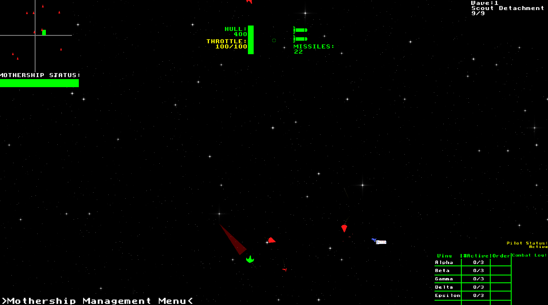 Astrospear Prototype