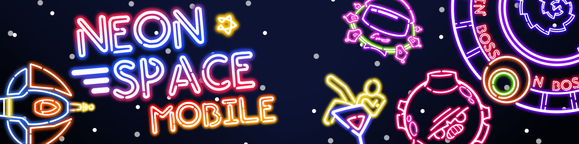 Neon Space Mobile