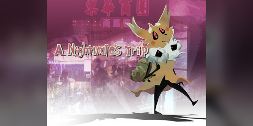Cover image for A NIGHTMARE'S TRIP