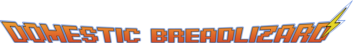 Domestic Breadlizard (VRC/Blender) (M)