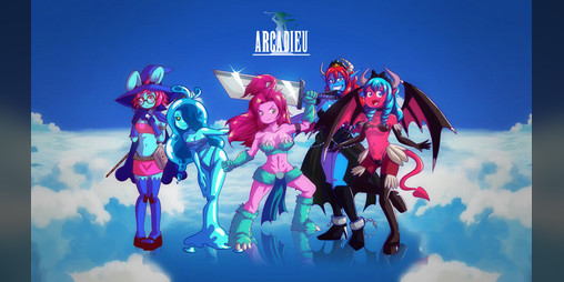 Cover image for Arcadieu